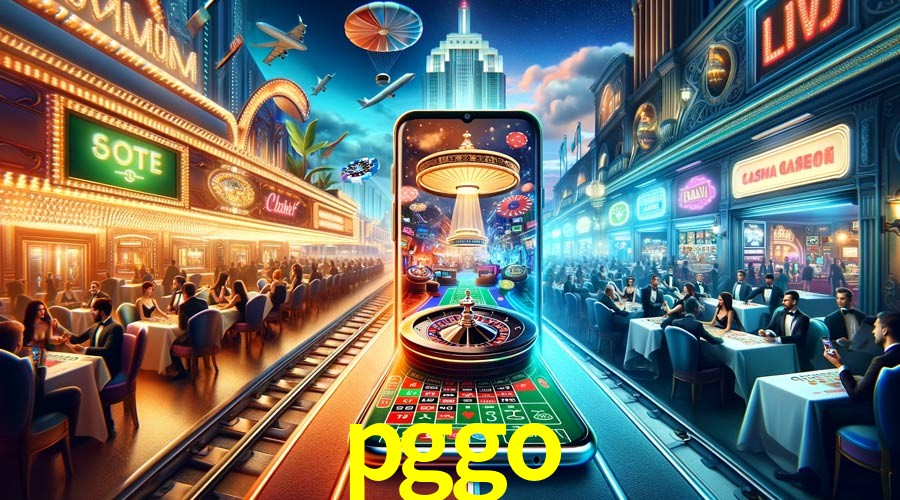 APP oficial da pggo para mobile